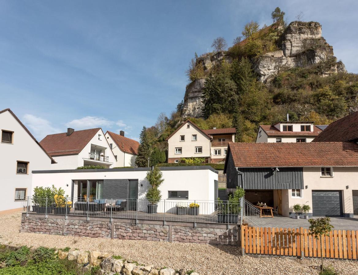 Bungalow-Ferienhaus Pottenstein Exterior photo